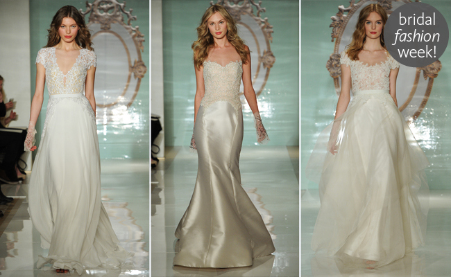 Reem Acra Fall 2015 Bridal Dresses Collection